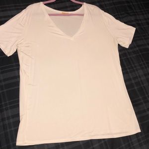 White Piko tunic